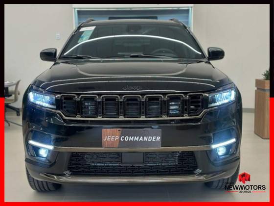 JEEP COMMANDER 2.0 HURRICANE 4 TURBO GASOLINA BLACKHAWK AT9 JEEP COMMANDER 2.0 HURRICANE 4 TURBO GASOLINA BLACKHAWK AT9